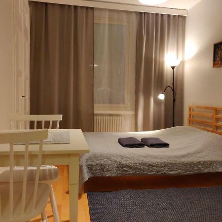 Studio in Helsinki city center Appartement Buitenkant foto