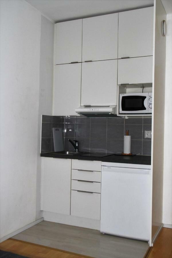 Studio in Helsinki city center Appartement Buitenkant foto