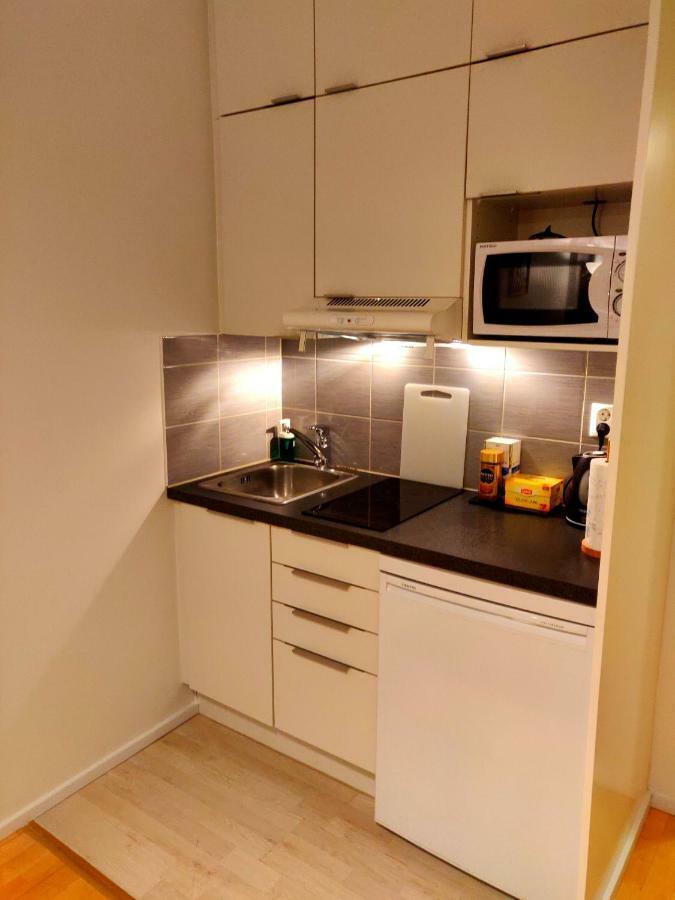 Studio in Helsinki city center Appartement Buitenkant foto